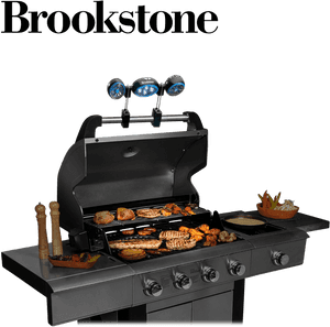 Brookstone Bbq Grill Light And Fan, HD Png Download PNG image with transparent background