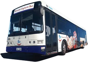 Broome Explorer Bus Tour PNG Image