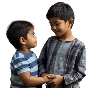 Brother Caring Png Gok PNG Image