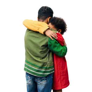 Brother Hugging Png Lcg60 PNG Image