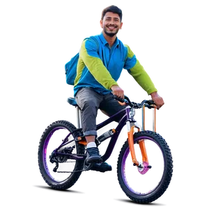 Brother On Bike Png 06252024 PNG Image