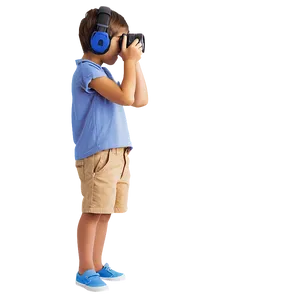 Brother With Camera Png 64 PNG Image