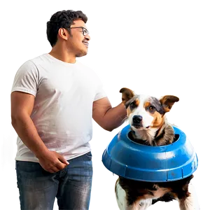 Brother With Pet Png Cna PNG Image