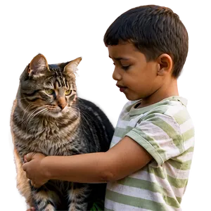 Brother With Pet Png Erg PNG Image