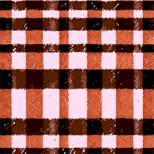Brown and Beige Plaid PNG 18 PNG with transparent background