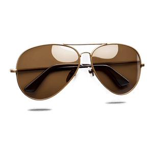 Brown Aviator Sunglasses PNG 66 PNG with transparent background