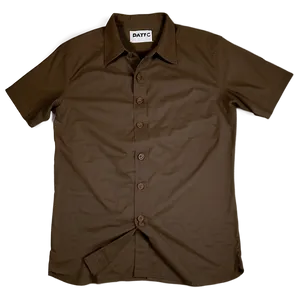 Brown Blank Shirt Png Aev PNG Image