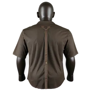 Brown Blank Shirt Png Fyw61 PNG Image