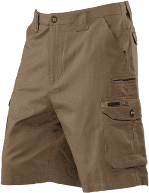 Cargo Shorts - Dark Beige - Brown Shorts Png, Transparent Png PNG with transparent background