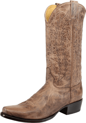 Tri Star Mens Cowboy Boot- - Cowboy Boot Png, Transparent Png PNG image with transparent background
