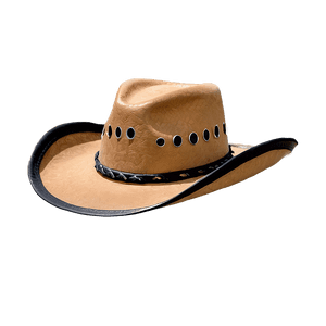 Brown Cowboy Hat PNG 04292024 PNG image with transparent background