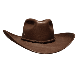 Brown Cowboy Hat PNG 04292024 PNG image with transparent background