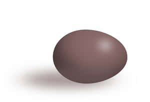 Brown Egg Isolated Background PNG image with transparent background