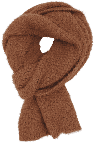 Knitting Clipart Knitted Scarf - Transparent Background Scarf Transparent, HD Png Download PNG image with transparent background