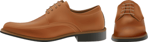 Brown Elegant Men Shoes Png Clipart - Shoes For Men Png, Transparent Png PNG with transparent background