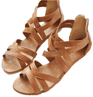 Sandal Png Transparent Image - Brown Sandals For Women, Png Download PNG image with transparent background