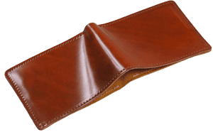 Brown Leather Wallet Product Photo PNG image with transparent background