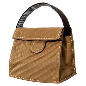 Brown Lunch Bag Png 06282024 PNG Image