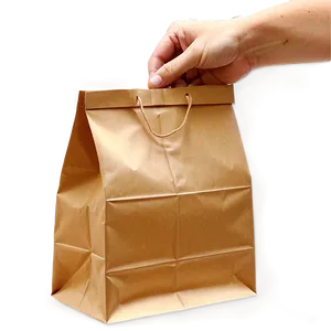 Brown Paper Bag Png Ueo PNG Image