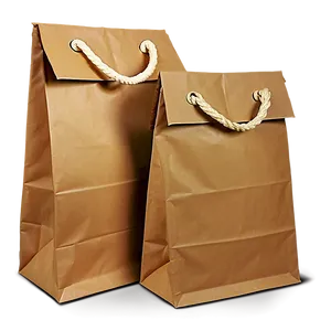 Brown Paper Shopping Bag Png 06282024 PNG Image