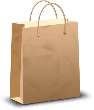 Shopping Bag Png, Transparent Png PNG