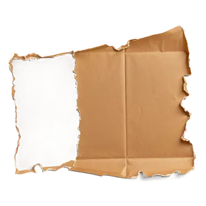 Brown Paper With Torn Edges Png 32 PNG Image