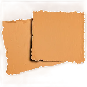 Brown Paper With Torn Edges Png 84 PNG Image