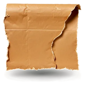 Brown Paper With Torn Edges Png Aih PNG Image