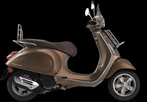 Vespa Primavera 150 Black 2017, HD Png Download PNG with transparent background