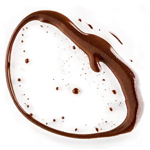 Brown Splat Png Amf4 PNG Image