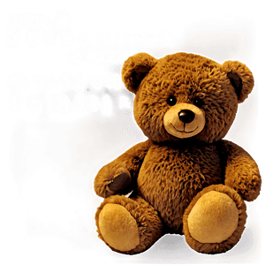 Brown Teddy Bear PNG hmu90 PNG image with transparent background
