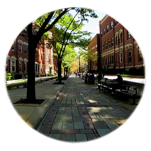 Brown University Campus Art Png 06252024 PNG Image