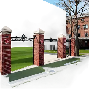 Brown University Gate Png 56 PNG Image