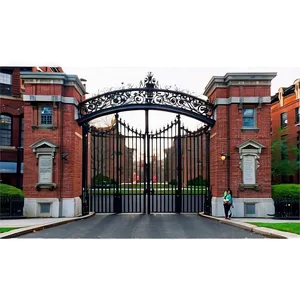 Brown University Van Wickle Gates Png 06252024 PNG Image