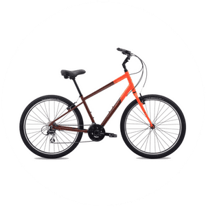 Brownand Orange Bicycle PNG