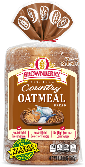 Arnold 100 Whole Wheat Country Bread, HD Png Download PNG with transparent background
