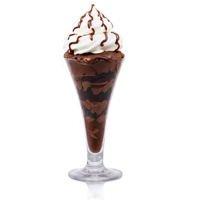 Brownie Sundae Delicacy Png Mua89 PNG Image