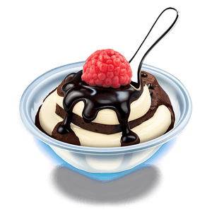 Brownie Sundae Delicacy PNG uhm PNG with transparent background