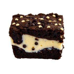 Brownie with Cookie Dough PNG uxq PNG image with transparent background
