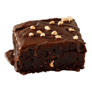Brownie with Hazelnut Spread PNG 56 PNG with transparent background