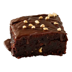 Brownie With Hazelnut Spread Png 56 PNG Image
