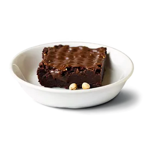 Brownie With Hazelnut Spread Png Wxw PNG Image