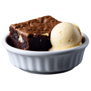 Brownie with Ice Cream PNG 28 PNG with transparent background