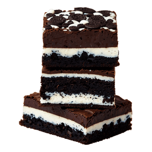 Brownie with Oreo Pieces PNG csw PNG image with transparent background