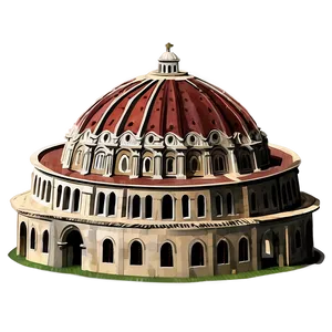 Brunelleschi Renaissance Architecture Png Gsq15 PNG Image