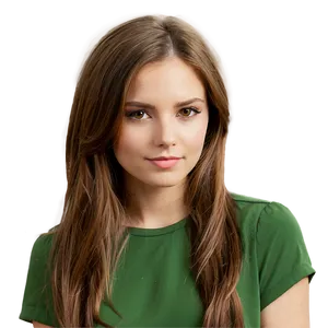 Brunette Girl Hair Png 61 PNG Image