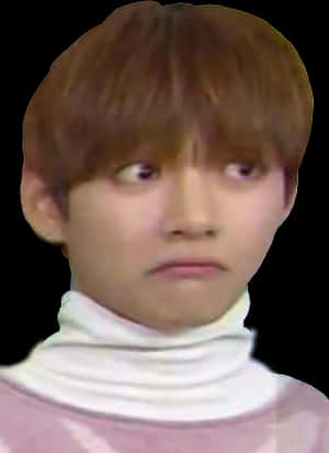 #bts #방탄소년단 #taehyung #tae #taetae #cute #funny #face - Face Bts Funny Png, Transparent Png PNG image with transparent background
