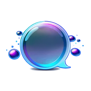 Bubble Chat Icon Png God43 PNG Image