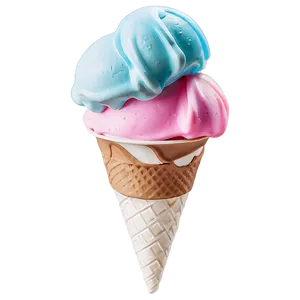 Bubble Gum Ice Cream Sundae Png 7 PNG Image