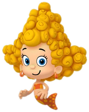 Bubble Guppies Character Deema PNG Image